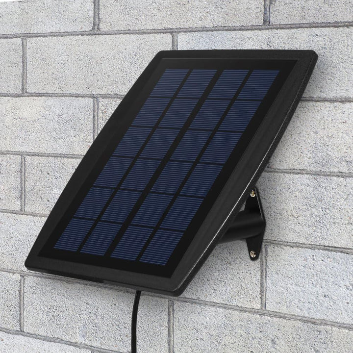 Solarbetriebene Luftpumpen-Kit 2,5 W mit Schläuchen und Steinen