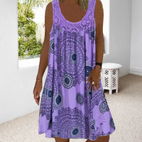 Ärmelloses Sommerkleid – Miranda | Leicht & Bequem