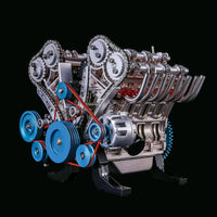 Motorblock Ornament für Autoliebhaber - TorqueV8