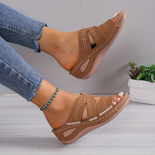 Orthopädische Damensandalen – Liva