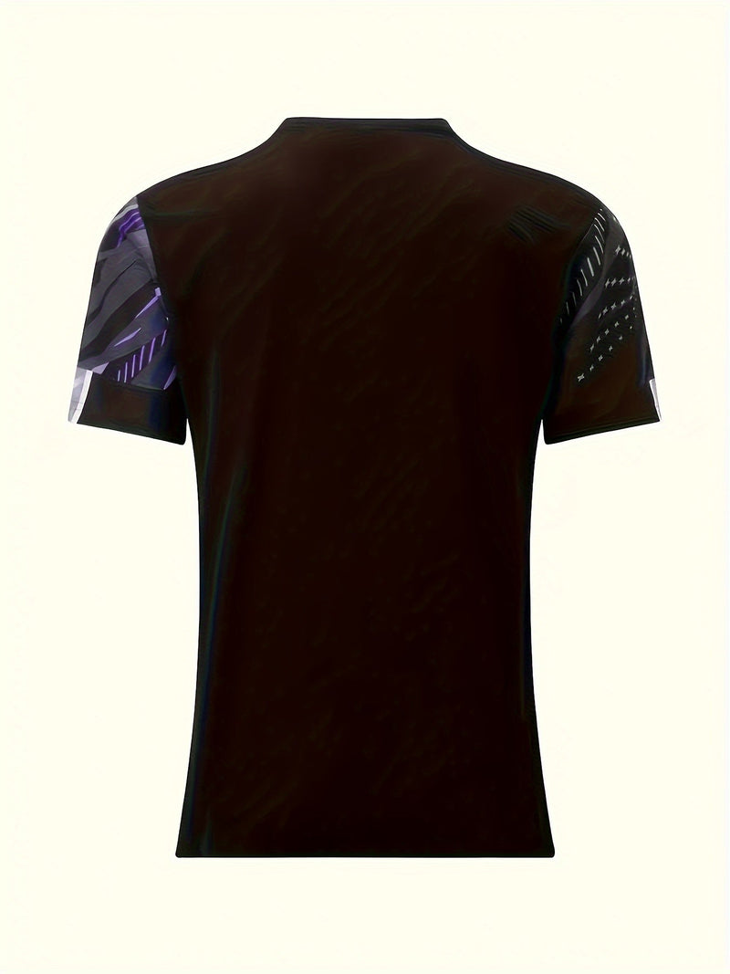 Kurzarmshirt mit Streifenmuster Sommerstyle Herrenlook - Timo