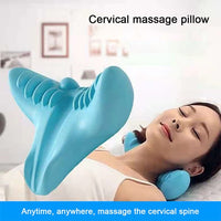 Ergonomisches Nackenmassagekissen ohne Strom – NeckEase Stretch