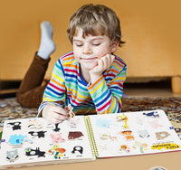 Bildungs-Busy Book für Kinder – LearnJoy