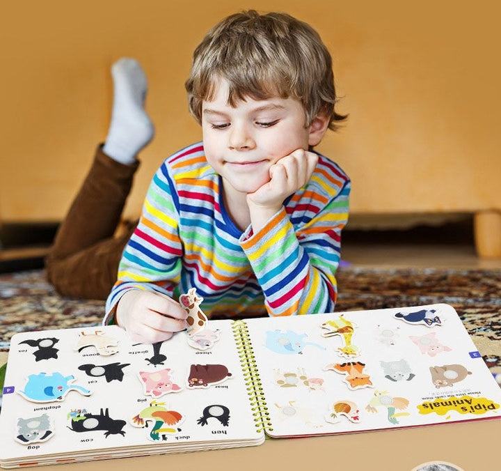 Bildungs-Busy Book für Kinder – LearnJoy