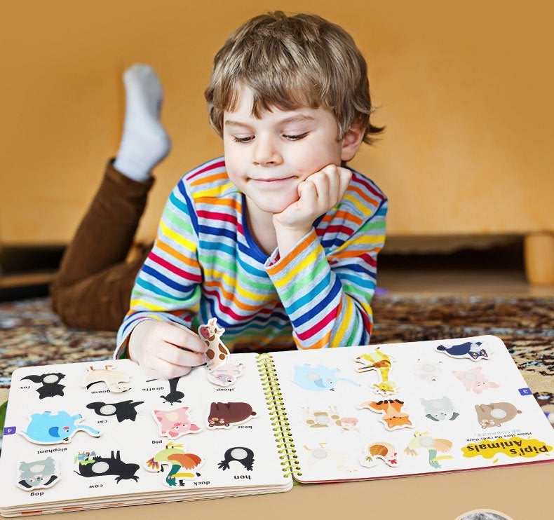 Bildungs-Busy Book für Kinder – LearnJoy
