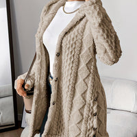 Weiches Langes Damenhoodie – Marit