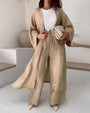 Lässiges Zweiteiler-Set Damen mit Weste und Hose – Thalia