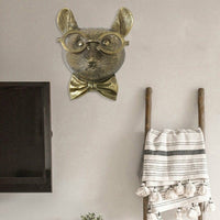 Verspielte Tierkopf Wanddekoration - WallCritters