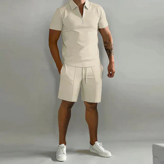 Luxe Herren Sommeranzug - Matteo