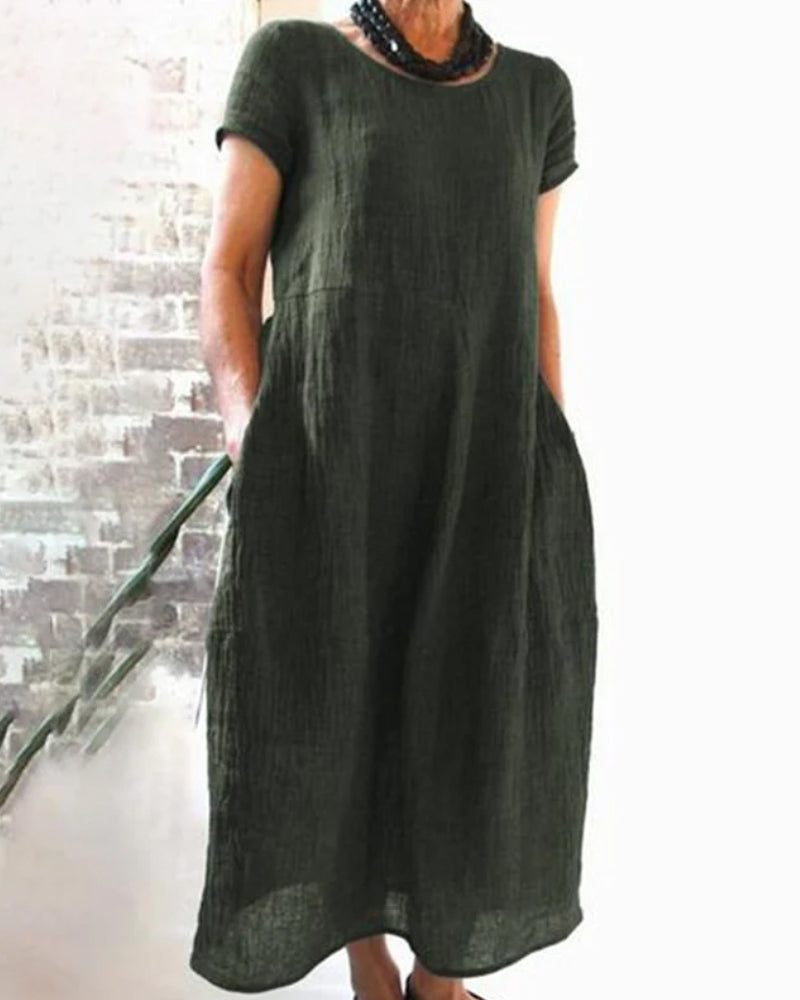 Damen Freizeitkleid mit lockerer Passform – Gretch