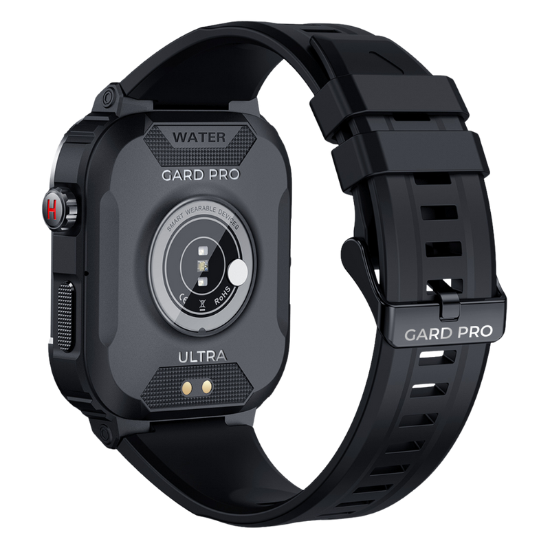 Robuste Smartwatch für Herren - IronPulse X1