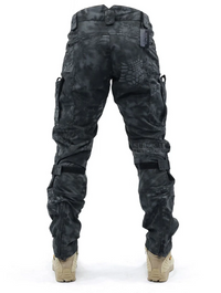 Funktionale Herren Cargo-Hose mit Knieschutz – Bram