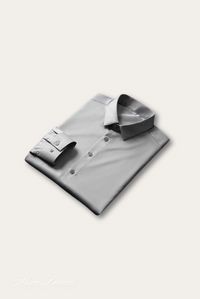 Stilvolles Satin Herrenhemd – Dario