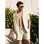 Leinen Herren Sommeranzug – Jairo