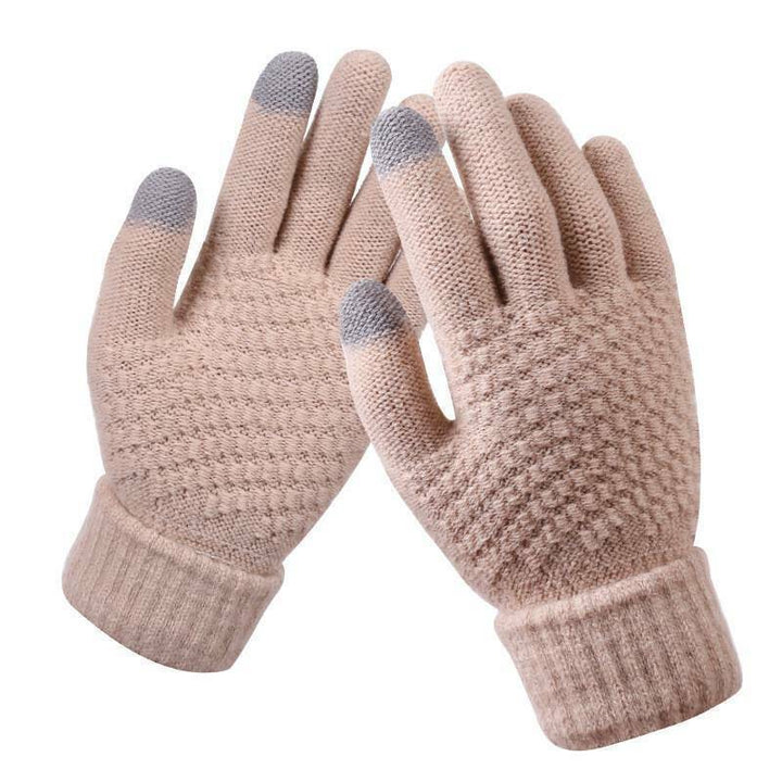Gestrickte Handschuhe mit Touchscreen | Stilvoll und funktional - Eive