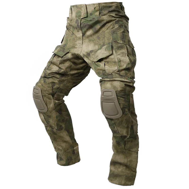 Herren Cargo-Hosen mit Knieschutz – Tobias