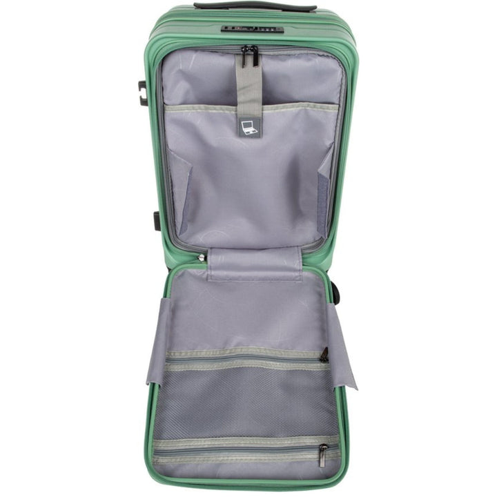 Hartschalenkoffer mit Laptopfach – Vienna