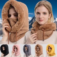 Weicher warmer 3-in-1 Damen Schal – Rizza