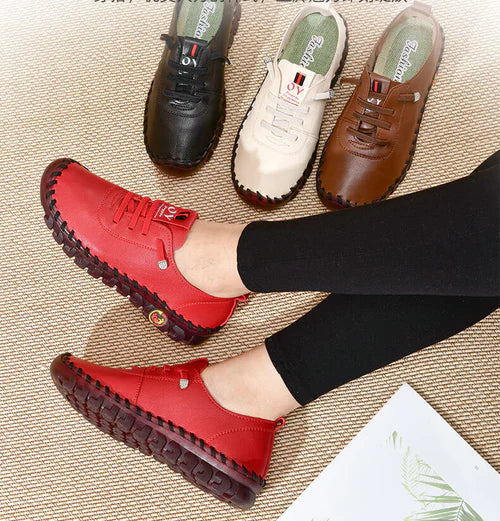 Bequeme Flache Damenloafer – Ella