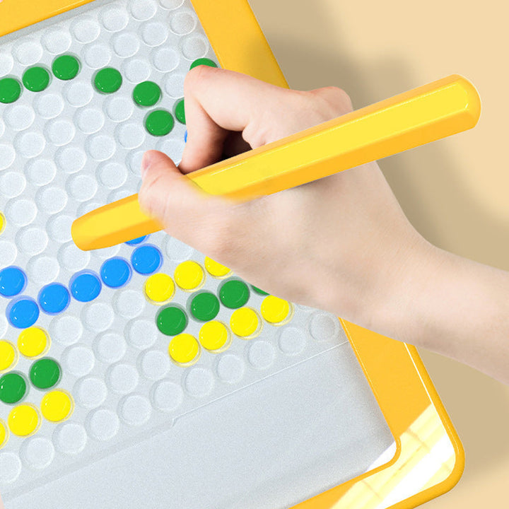 Magnetische Zeichenplatte mit Perlen - MagniDots