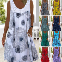 Ärmelloses Sommerkleid – Miranda | Leicht & Bequem