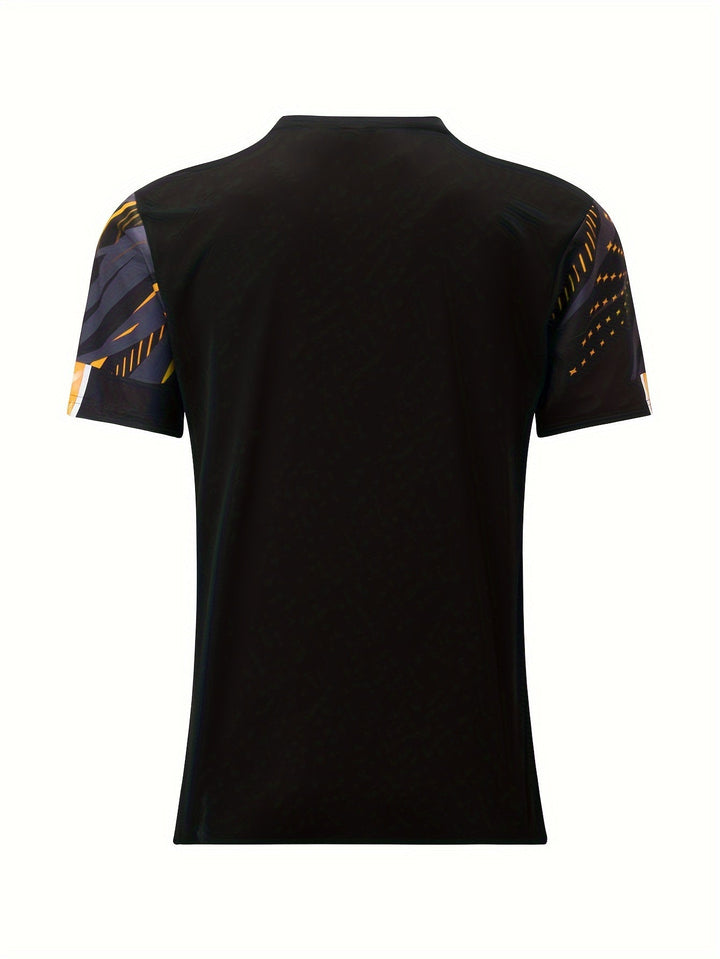 Kurzarmshirt mit Streifenmuster Sommerstyle Herrenlook - Timo
