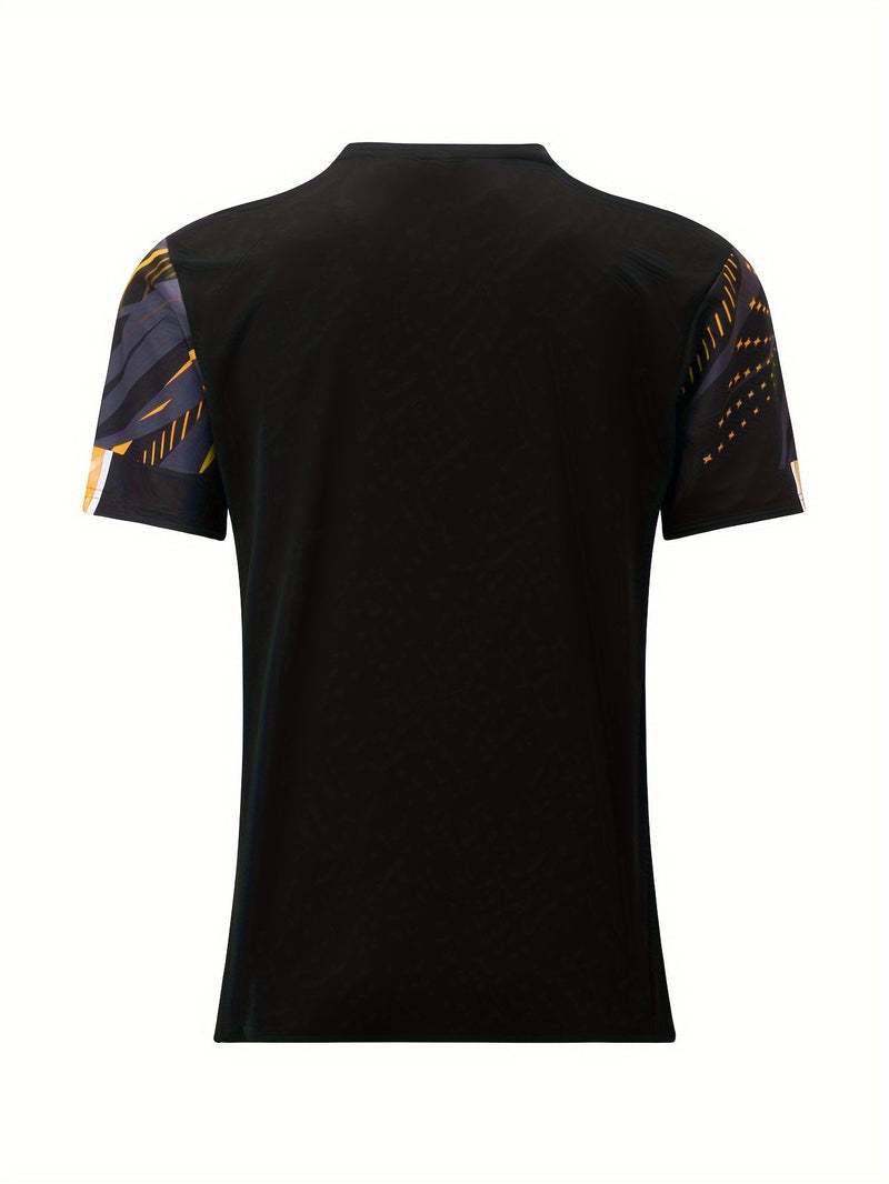 Kurzarmshirt mit Streifenmuster Sommerstyle Herrenlook - Timo