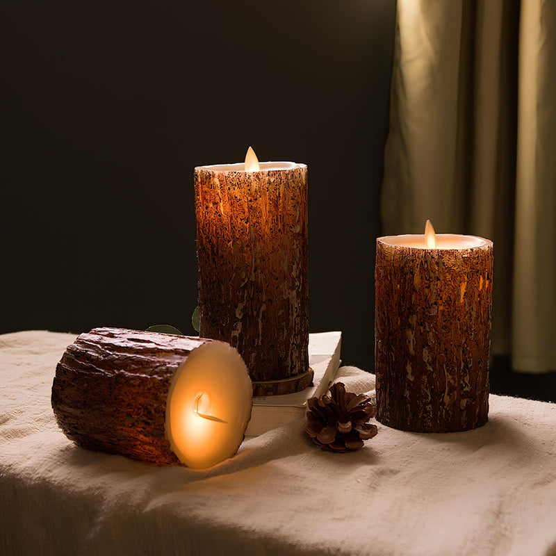 Stimmungsvolle LED-Kerzen - GlowFlicker