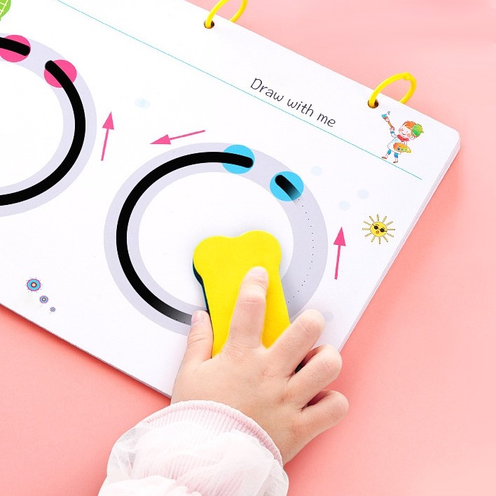 Wiederverwendbares Übungs-Schreibheft-Set – Pip
