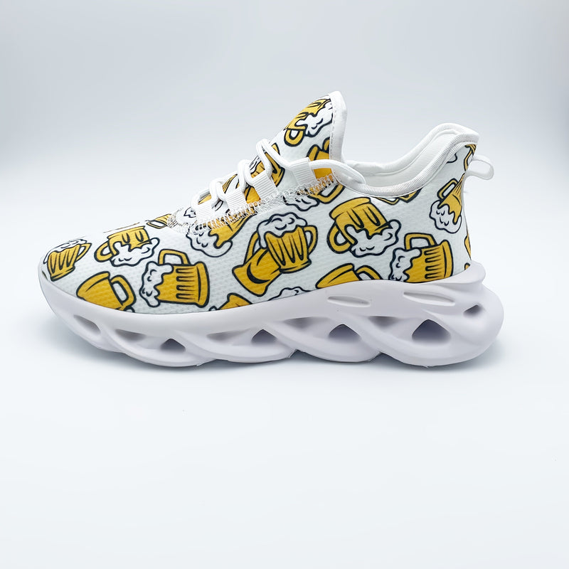 Unisex Sneaker mit Bier-Print – Ludwig Oktoberfest 2025