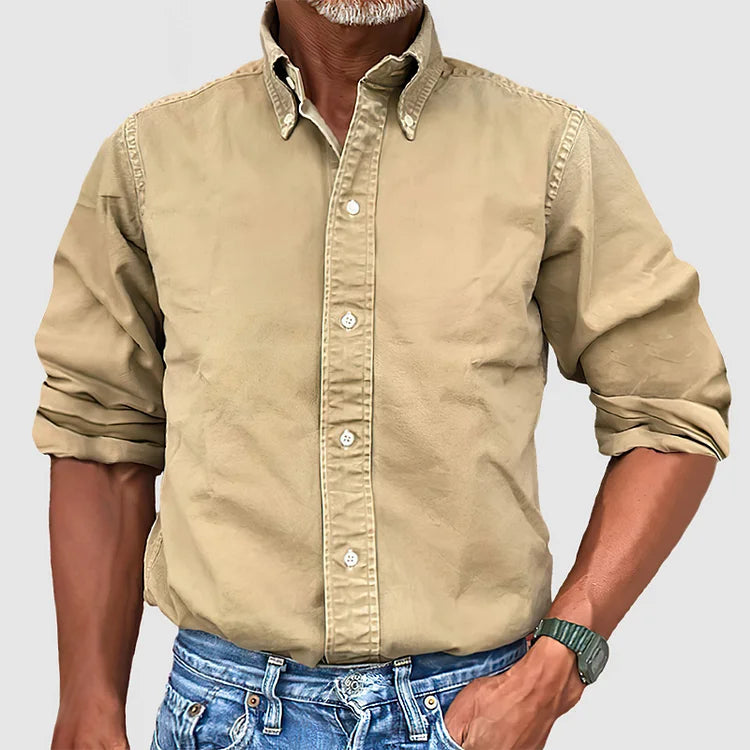 Vintage Herren Hemd - Dario