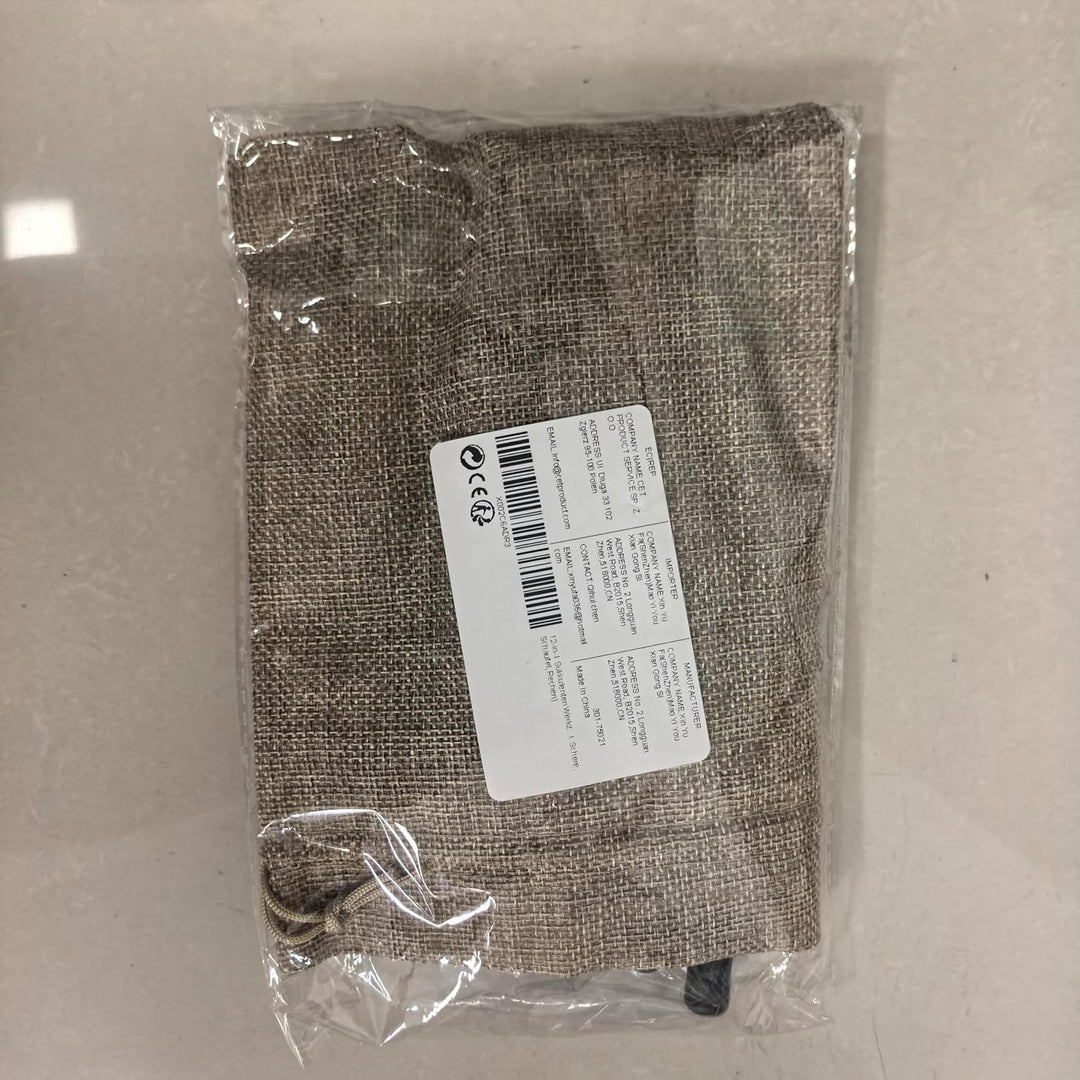 12-in-1 Sukkulententools Set mit Aufbewahrungstasche für die Innenraumbegrünung