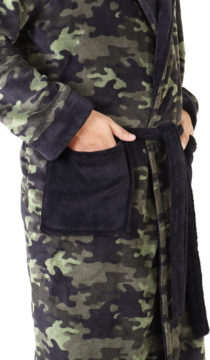 Comfortabele Heren Fleece Badjas - Harry