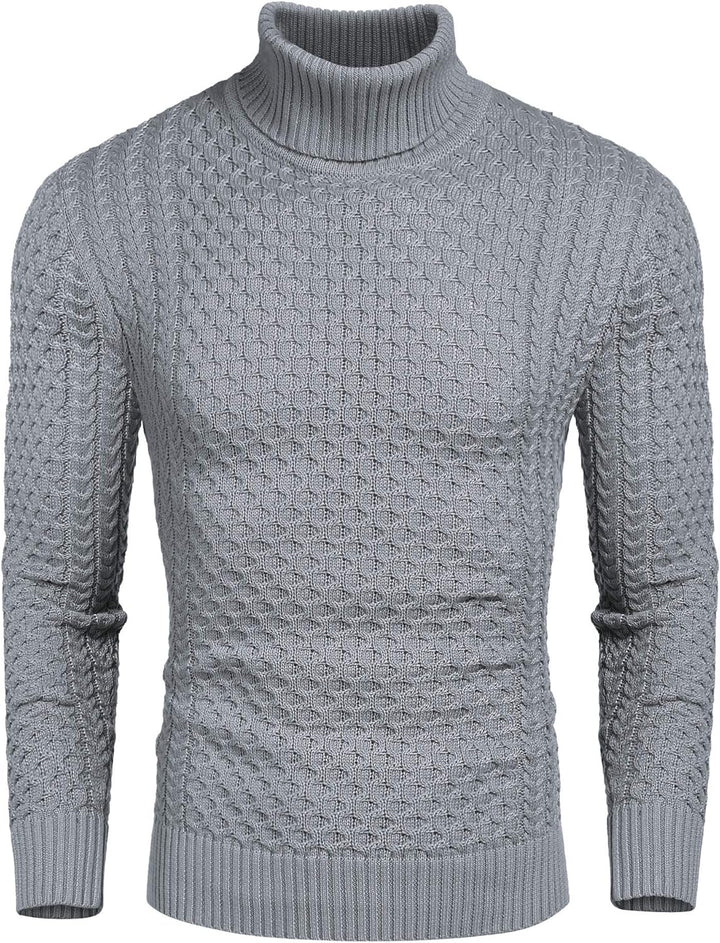 Casual Gebreide Heren Coltrui - Sander