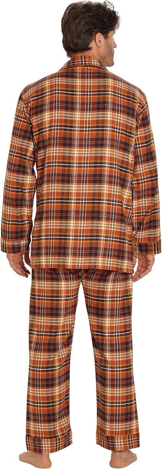Luxe Flanellen Heren Pyjama - Wyatt