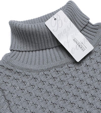 Casual Gebreide Heren Coltrui - Sander