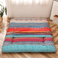 Faltbare japanische Futon-Bodenmatratze mit Memory-Foam-Unterstützung – Arivon