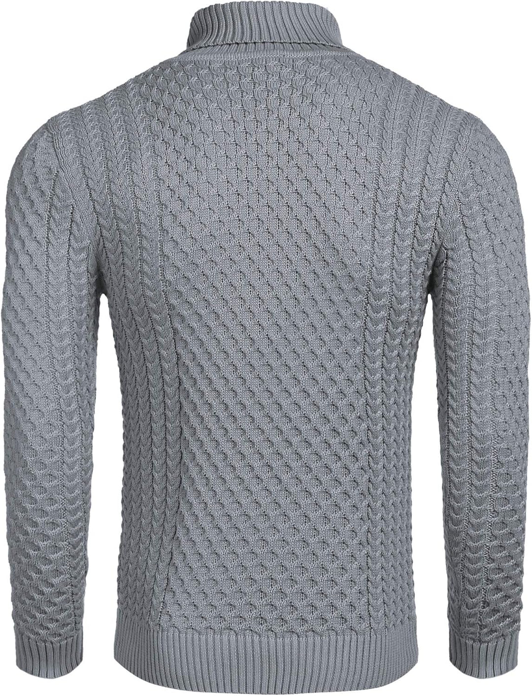 Casual Gebreide Heren Coltrui - Sander