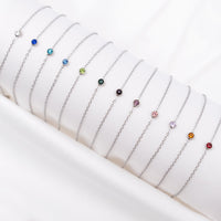 925 Sterling Silberarmband - GoldFlash