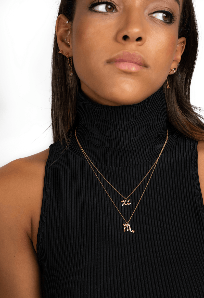 925 Sterlingsilber Kette - StarGlow