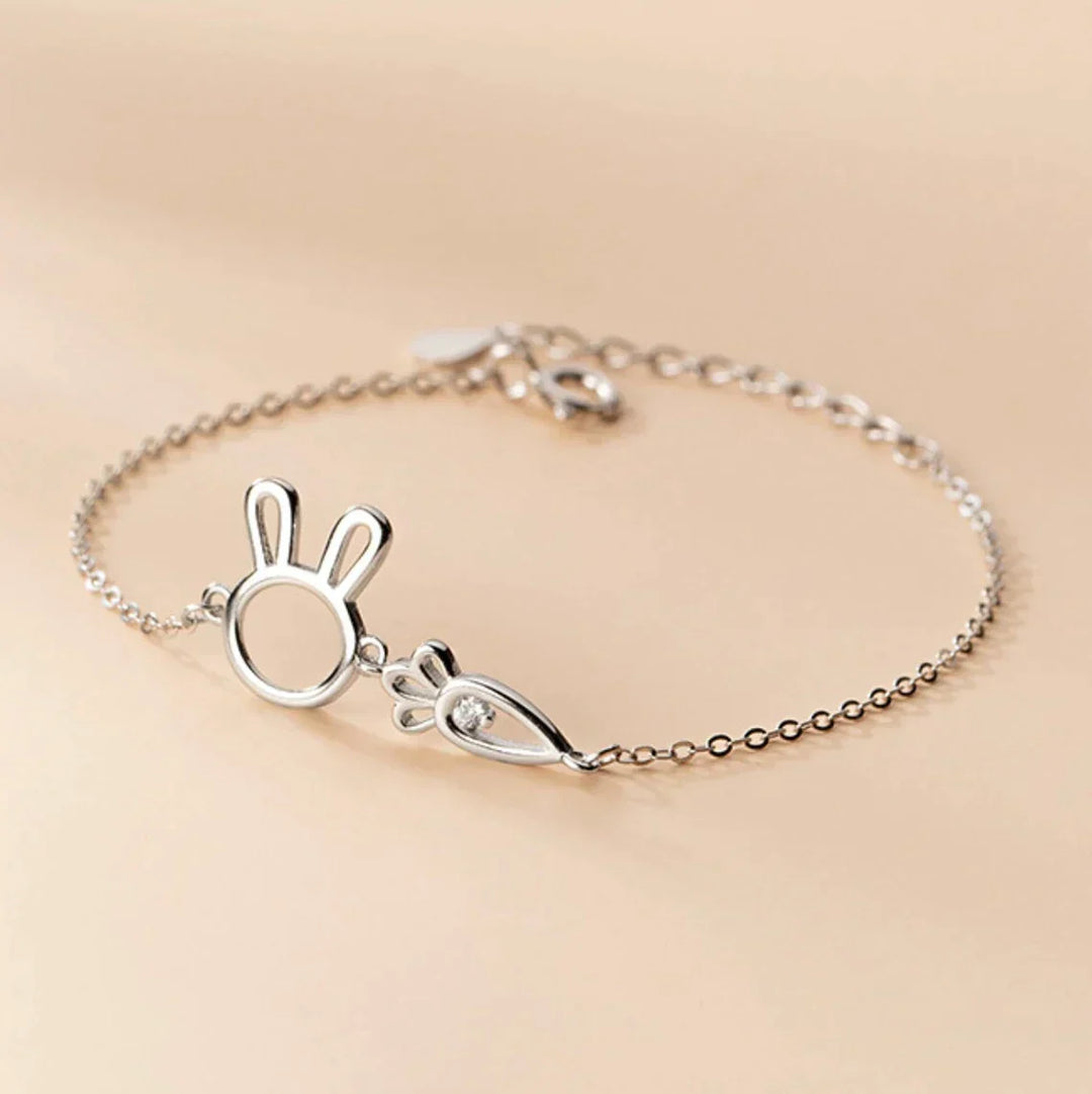 925er Sterlingsilber Armband - HopeLink