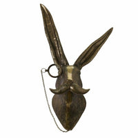 Verspielte Tierkopf Wanddekoration - WallCritters