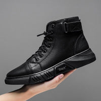 Stilvolle Herrenlederschuhe – Rafael
