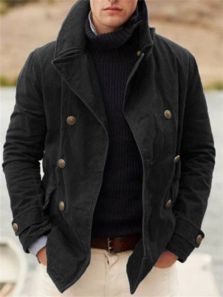 Zeitlose & Vielseitige Herren Übergangsjacke für den Herbst – Matteo