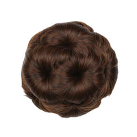 Blumenförmige Haarspange mit Haarverlängerung – Fiora