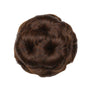 Blumenförmige Haarspange mit Haarverlängerung – Fiora