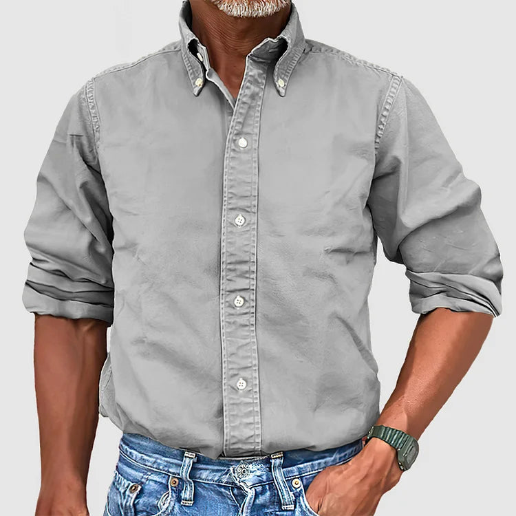 Vintage Herren Hemd - Dario