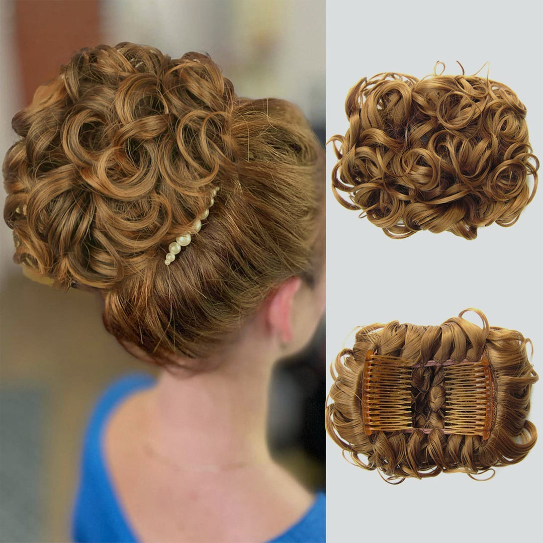 Krullende Knot Hairextension – FluffyFix