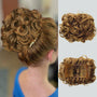 Krullende Knot Hairextension – FluffyFix