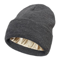 Wintermütze mit Seidenfutter - Noor
